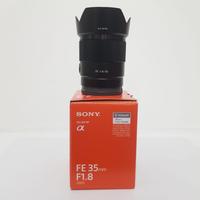 Obiettivo Sony FE 35mm usato