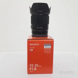 Obiettivo Sony FE 35mm usato