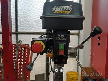 trapano a colonna da banco femi 16 b 