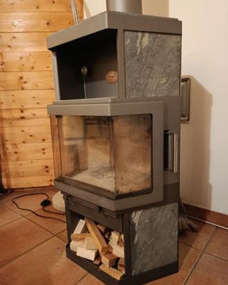 Stufa a legna