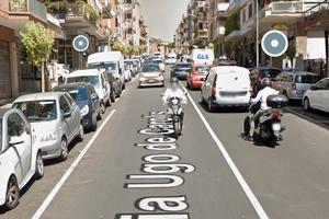 Balduina bilocale con balcone