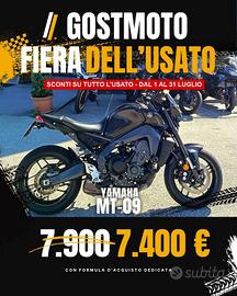 Yamaha MT-09