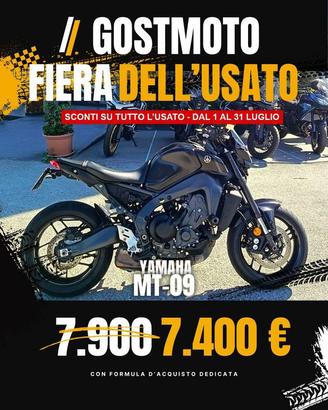 Yamaha MT-09