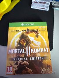 Mortal kombat 11 Limited edition Per xbox one