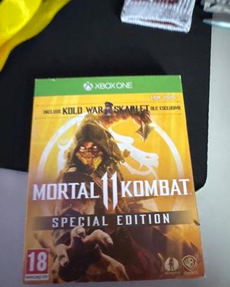 Mortal kombat 11 Limited edition Per xbox one