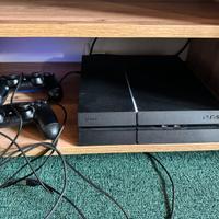 Console PS4 1TB + giochi