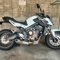 Honda CB 650 F - Solo 7.000 km