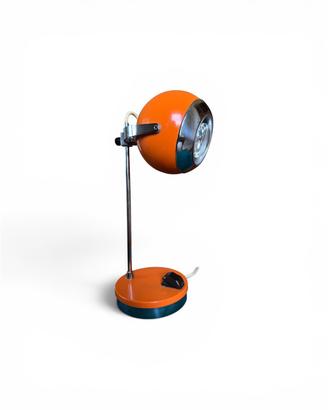 Lampada eye-ball Space Age vintage 60/70 perfett