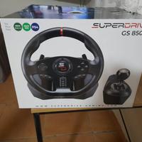 Volante simulatore per PlayStation