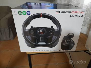 Volante simulatore per PlayStation