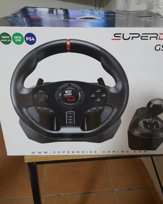 Volante simulatore per PlayStation