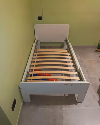 LETTO IKEA ALLUNGABILE BAMBINI