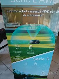 robot tagliaerba R55 i garden