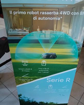 robot tagliaerba R55 i garden