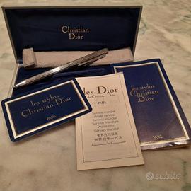 Penna a sfera vintage da collezione Christian Dior