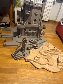 Plastico isola pirati e fortezza. Playmobil