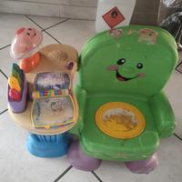 sediolina con musica