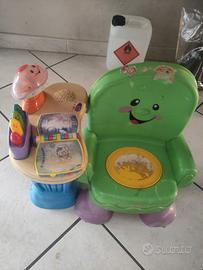 sediolina con musica