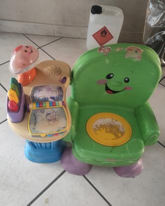 sediolina con musica