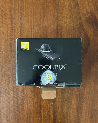 Nikon Coolpix S220 Nero PERFETTO