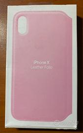 Custodia iPhone X originale Apple