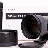 Sigma 105mm f1.4 per Sony