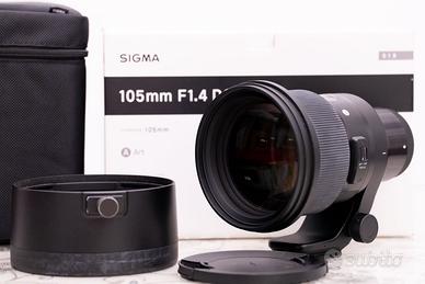 Sigma 105mm f1.4 per Sony