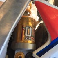 tutti ricambi Honda crf 250 450 ohlins Carter test
