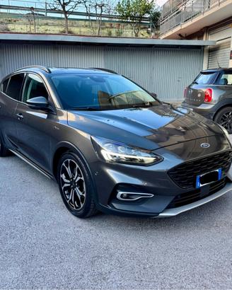 Ford Focus 1.5 EcoBlue 120 CV Active acc permute
