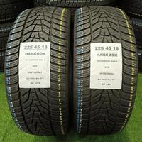 2 gomme 225 45 18 HANKOOK RIF2337