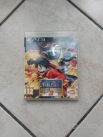 One Piece: Pirate Warriors Ps3