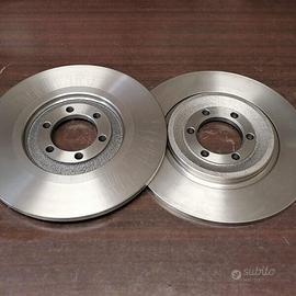 Coppia DISCO FRENO ( FRENI) POSTERIORE ALFA 75 -AL