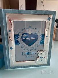Libro nascita bimbo marca Valenti