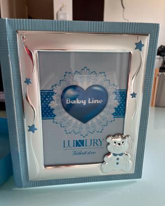 Libro nascita bimbo marca Valenti