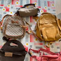 Borsette zaino donna