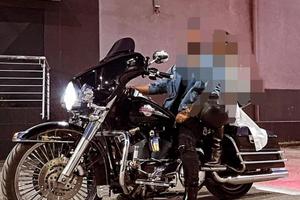 Harley electra glide