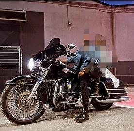 Harley electra glide