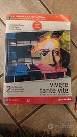 libri di testo vivere tante vite 2