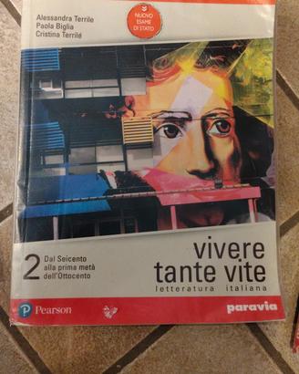 libri di testo vivere tante vite 2