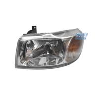 FANALE SINISTRO FORD TRANSIT 00-06 CON FONDO CROMA