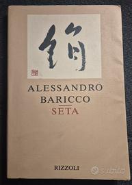 Libro "Seta" - Alessandro Baricco (Ed. Rizzoli)