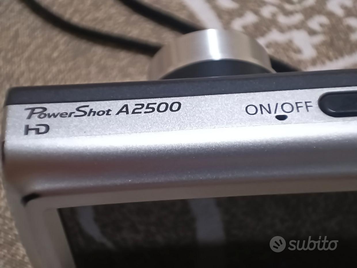 Canon a2500 Fotografia usata
