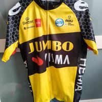 Maglia ciclismo Jumbo Visma M/L