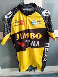 Maglia ciclismo Jumbo Visma M/L