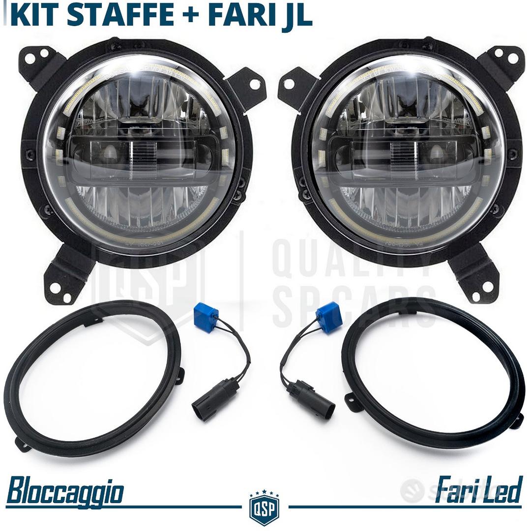 Subito - RT ITALIA CARS - FARI Full LED DRL Omologati Per JEEP