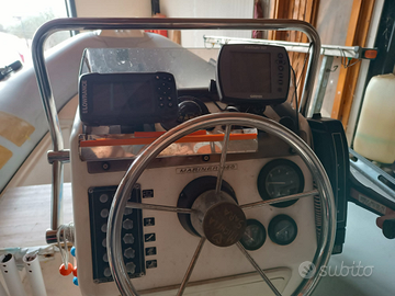 Gommone Mariner 4.60 Motore Mercury 40 cv 2T