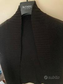 Gilet marrone lana e cashmere 