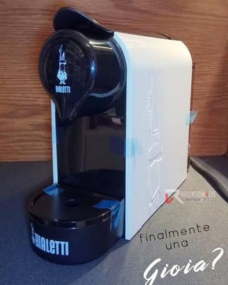 Macchina caffe Bialetti Gioia capsule