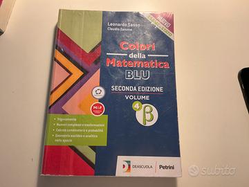 Colori della matematica BLU (Volume 4)