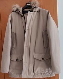 Giubbotto uomo beige 